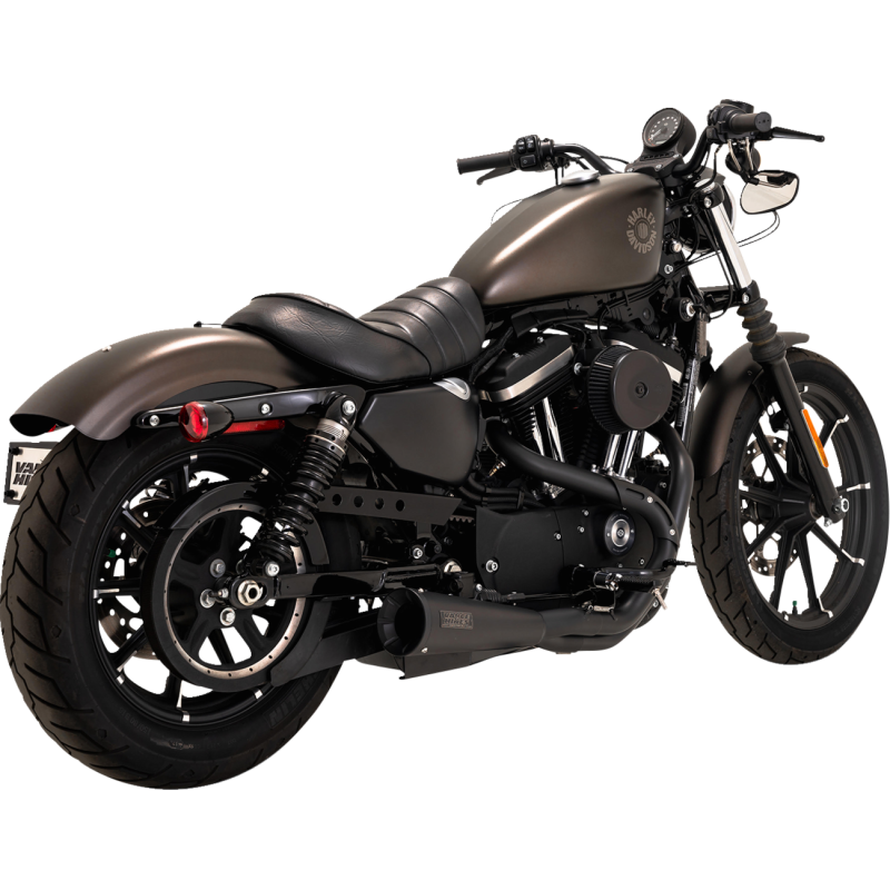 Vance & Hines Upsweep PCX 2-Into-1 Exhaust System Matte Black