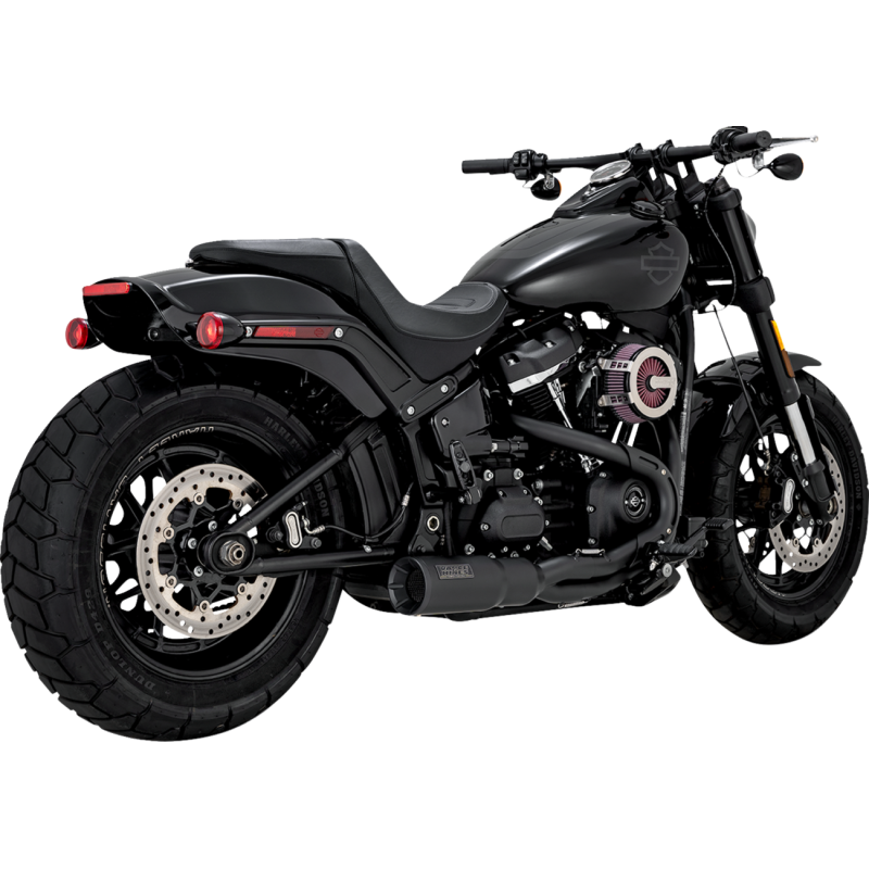 Hi-Output PCX 2-Into-1 Short Exhaust System - Black