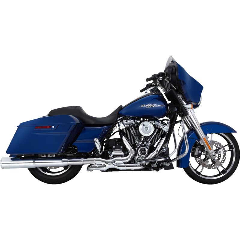 Power Duals PCX Header System - Chrome