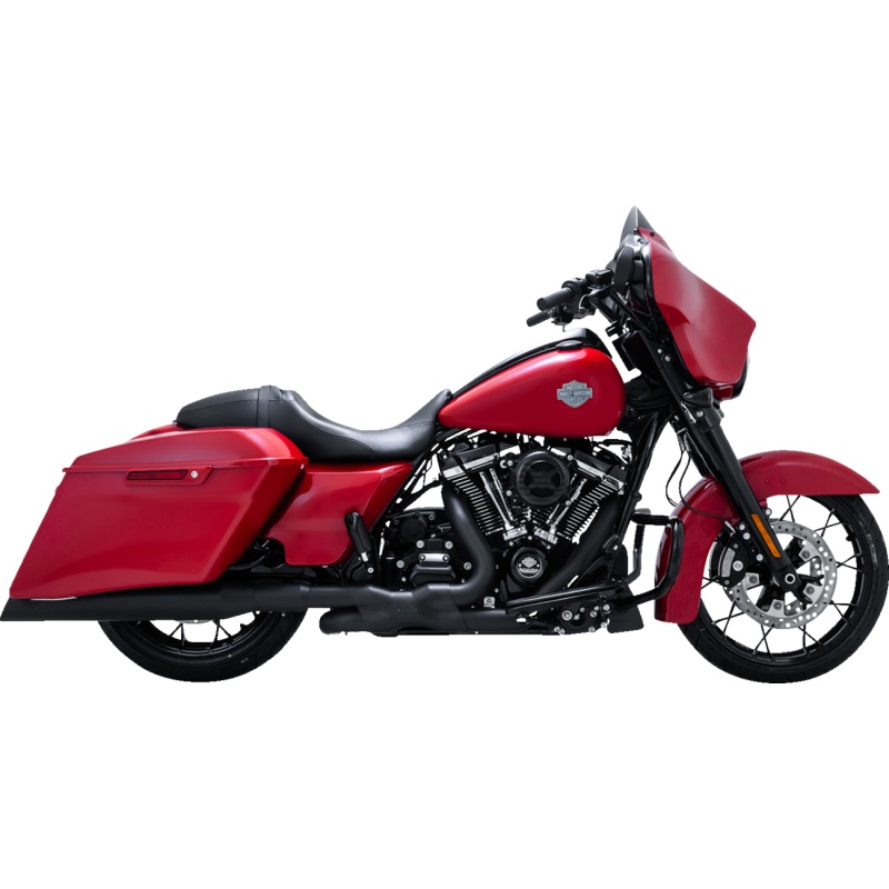 Power Duals PCX Header System - Black