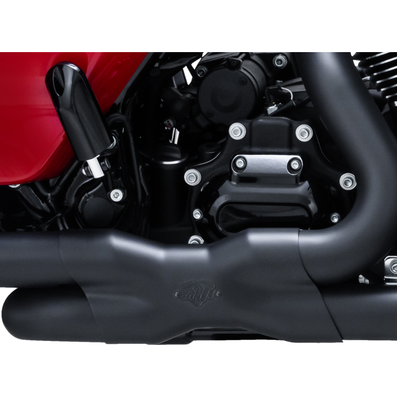 Power Duals PCX Header System - Black