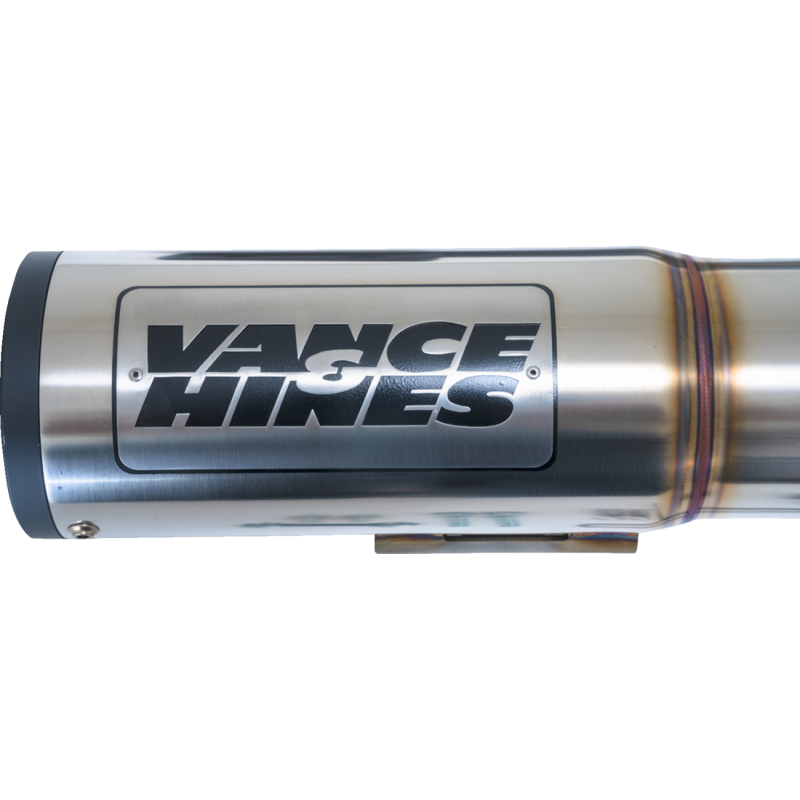 Hi-Output RR PCX 2-Into-1 Exhaust System - Brushed Works