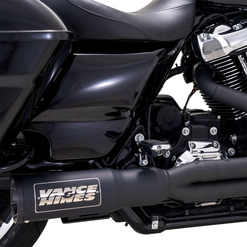 Hi-Output RR PCX 2-Into-1 Exhaust System - Matte Black