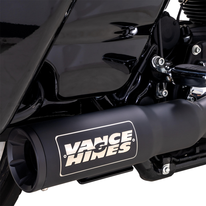 Hi-Output RR PCX 2-Into-1 Exhaust System - Matte Black