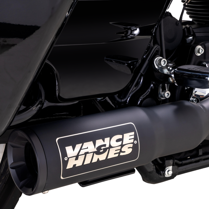 Hi-Output RR PCX 2-Into-1 Exhaust System - Matte Black