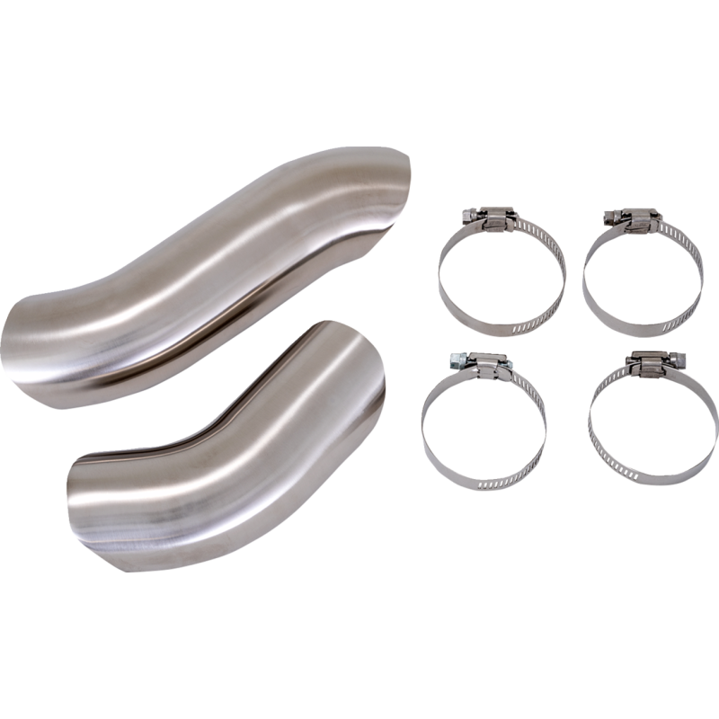 Hi-Output RR PCX Heat Shields - Brushed Works