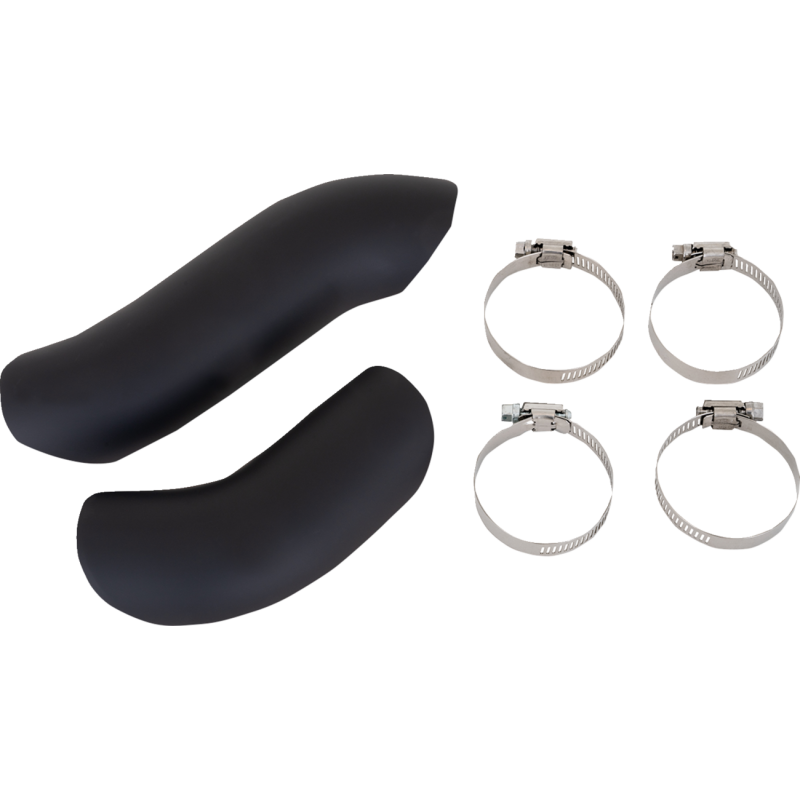 Hi-Output RR PCX Heat Shields - Matte Black