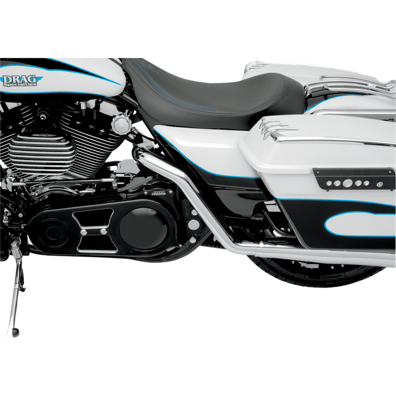 Dresser Duals Header System - Chrome