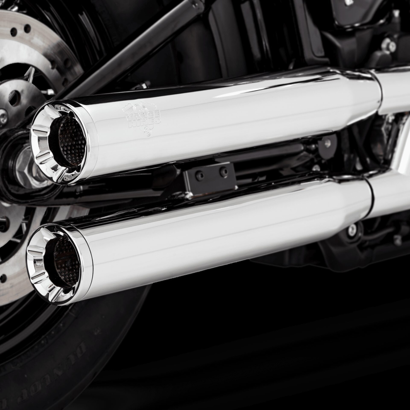 Vance & Hines 3” Eliminator 300 PCX™ Slip-On Mufflers