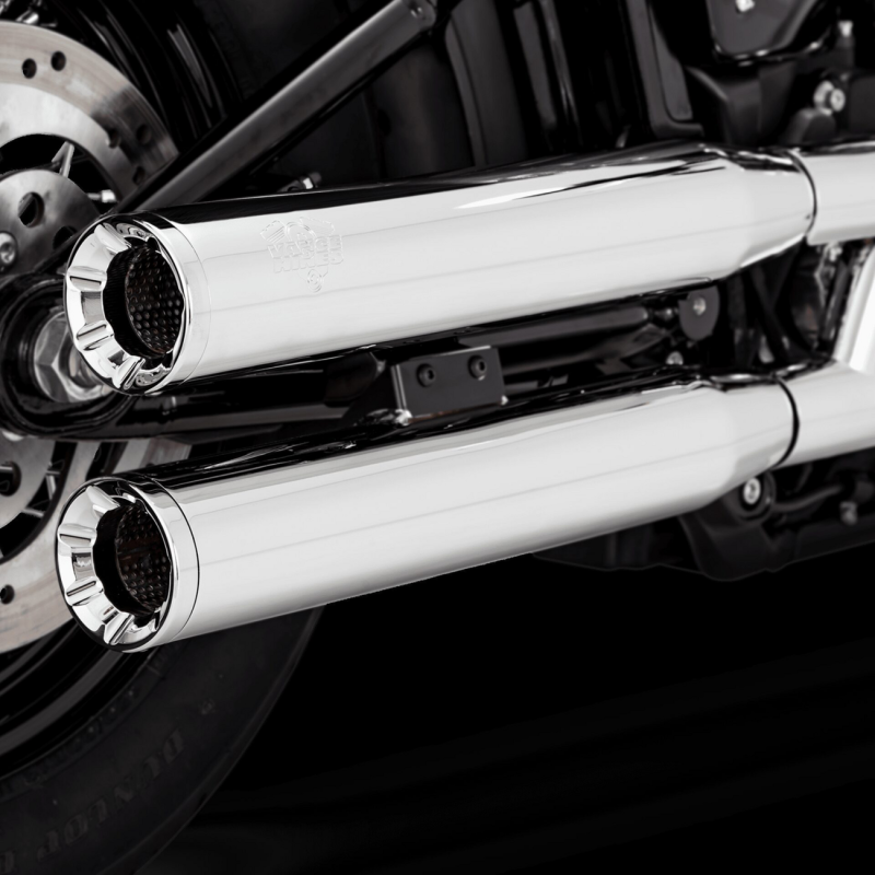 Vance & Hines 3” Eliminator 300 PCX™ Slip-On Mufflers