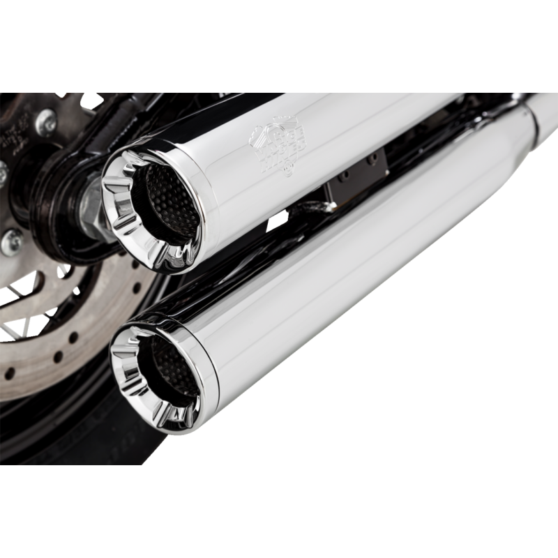 Vance & Hines 3” Eliminator 300 PCX™ Slip-On Mufflers