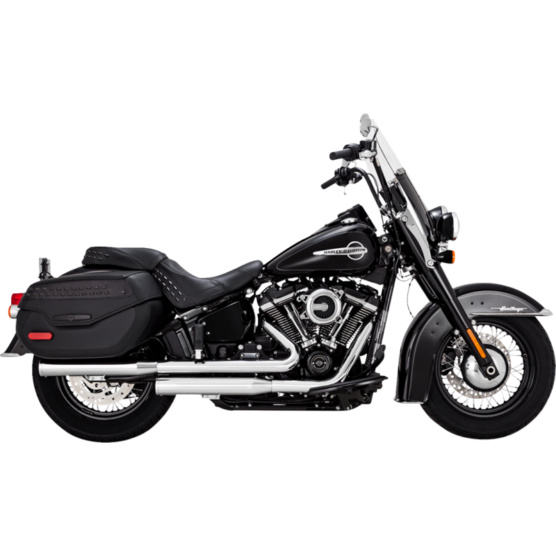 Vance & Hines 3" Eliminator 300 PCX™ Slip-On Mufflers - Chrome
