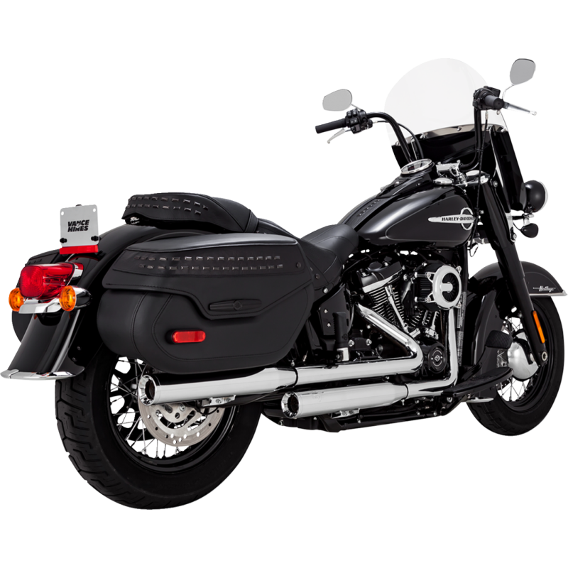 Vance & Hines 3" Eliminator 300 PCX™ Slip-On Mufflers - Chrome