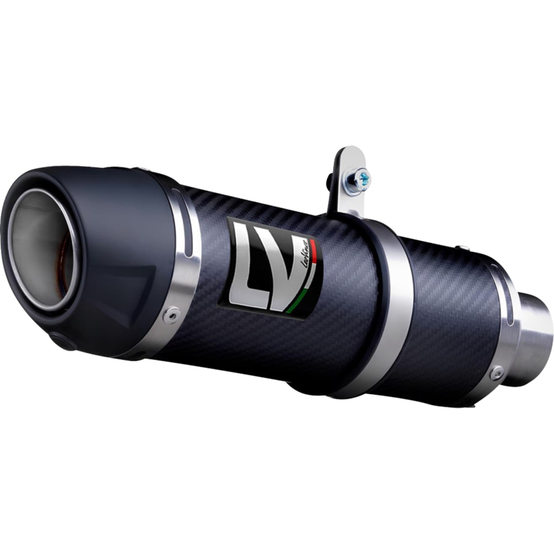 LeoVince GP Corsa Evo Slip-On - Carbon Fiber