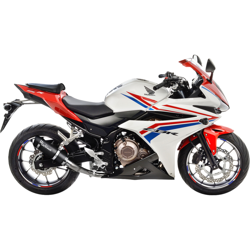 LeoVince GP Corsa Evo Slip-On - Carbon Fiber