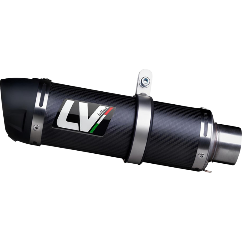 LeoVince GP Corsa Evo Slip-On - Carbon Fiber