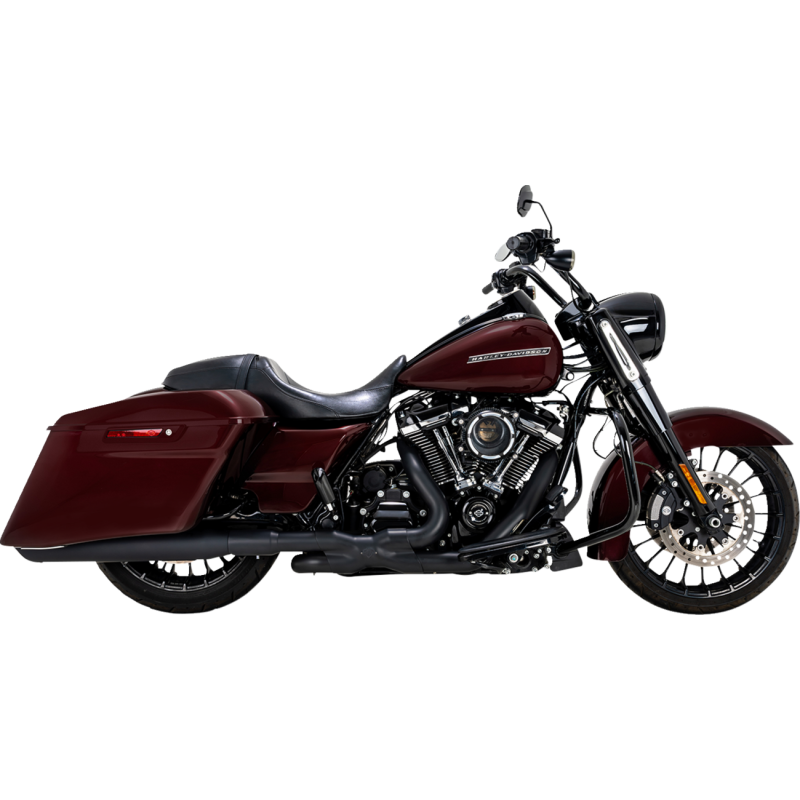 Vance & Hines Twin Slash Slip-On Mufflers - Black