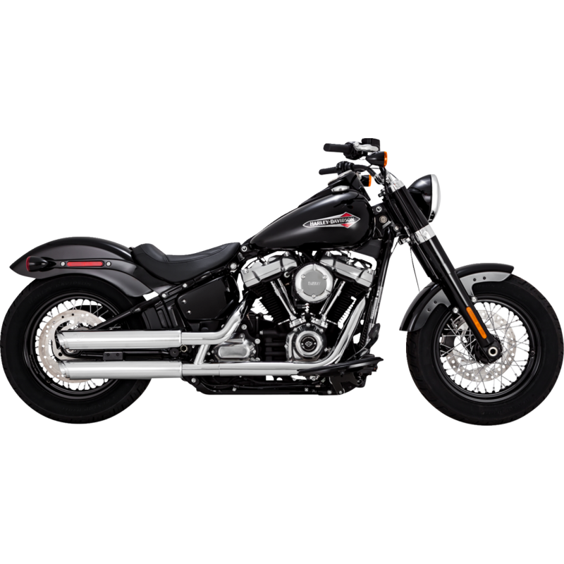 Vance & Hines 3" Round Twin Slash PCX™ Slip-On Mufflers