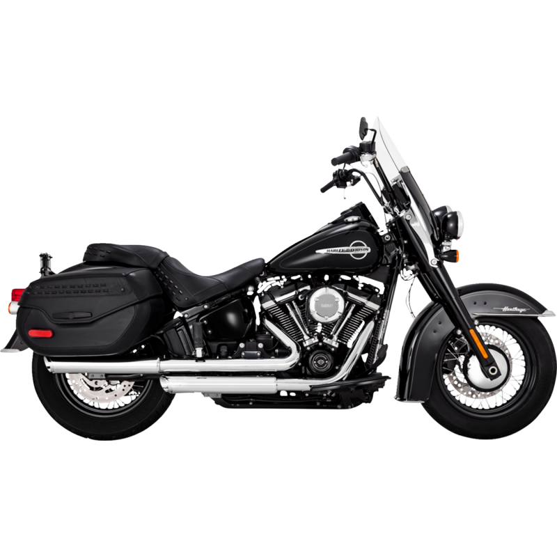 PCX Twin Slash Slip-On Muffler Chrome