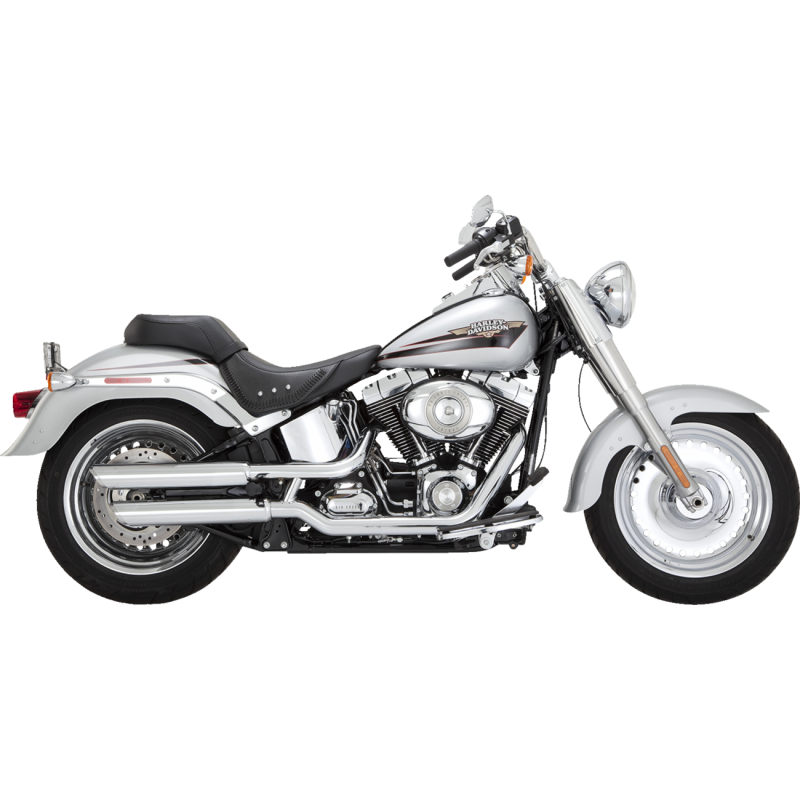 PCX Twin Slash Slip-On Muffler Chrome