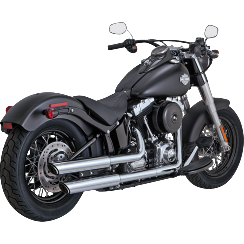 PCX Twin Slash Slip-On Muffler Chrome