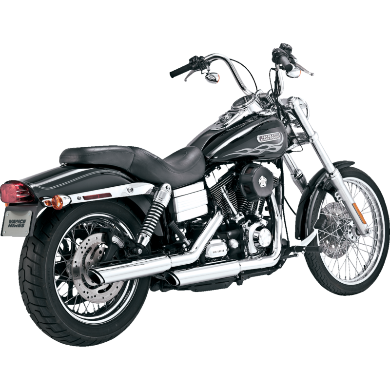 PCX Twin Slash Slip-On Muffler Chrome