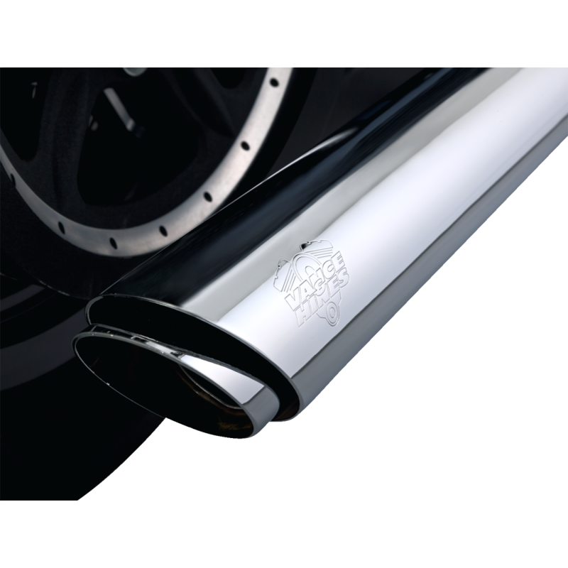 PCX Twin Slash Slip-On Muffler Chrome