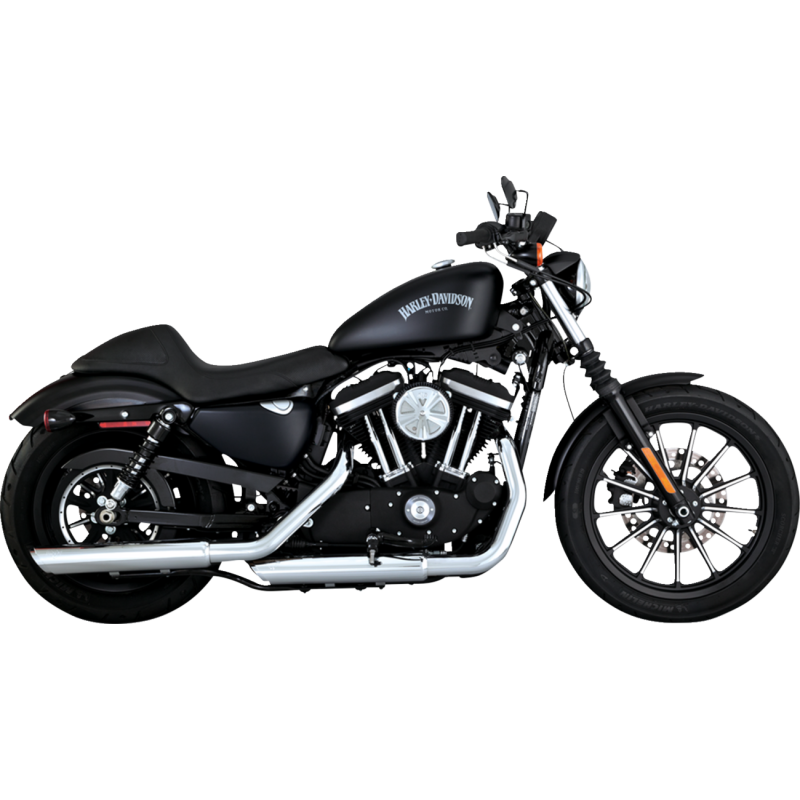 PCX Twin Slash Slip-On Muffler Chrome