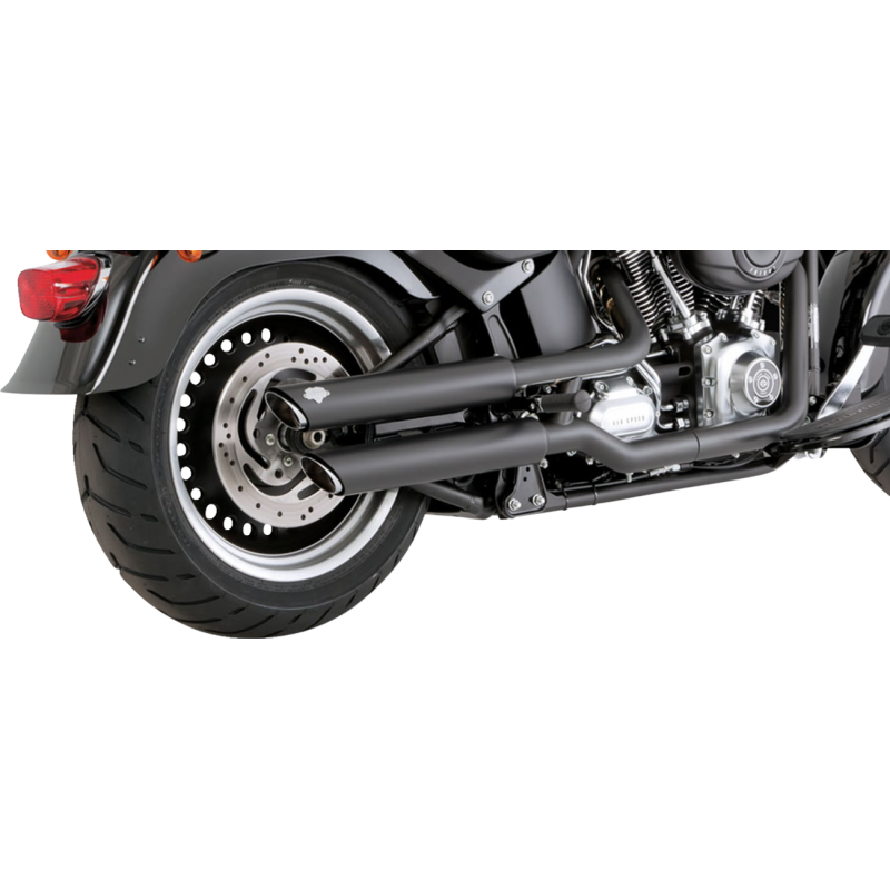PCX Twin Slash Slip-On Muffler Matte Black