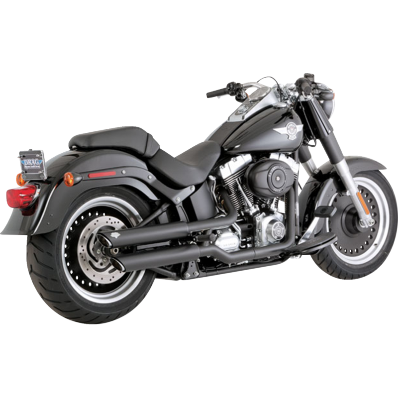 PCX Twin Slash Slip-On Muffler Matte Black