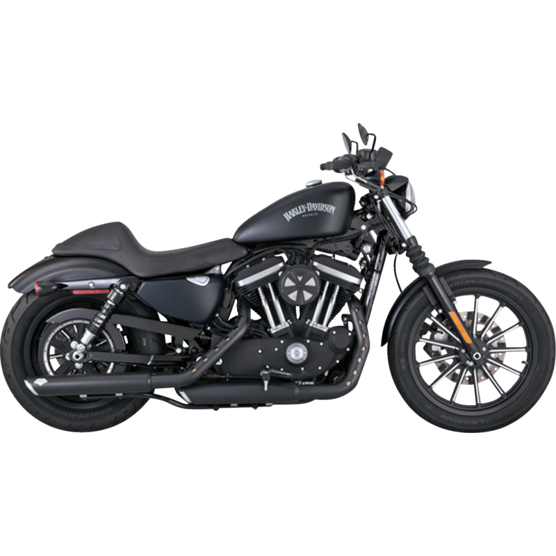 PCX Twin Slash Slip-On Muffler Black