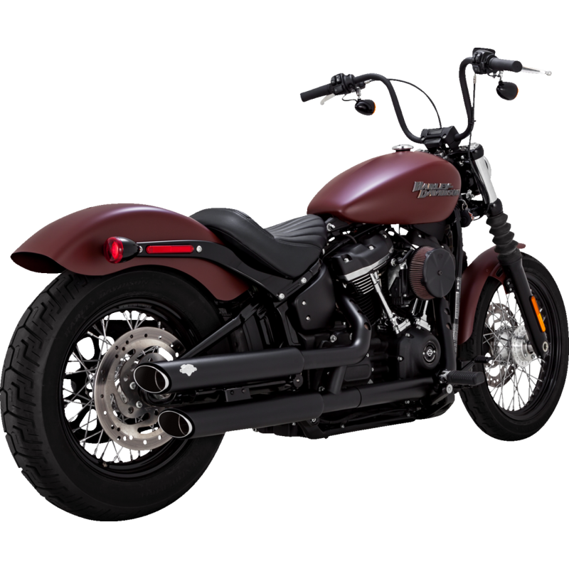 PCX Twin Slash Slip-On Muffler Black