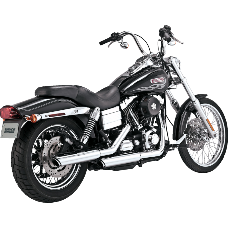 PCX Twin Slash Slip-On Muffler Chrome