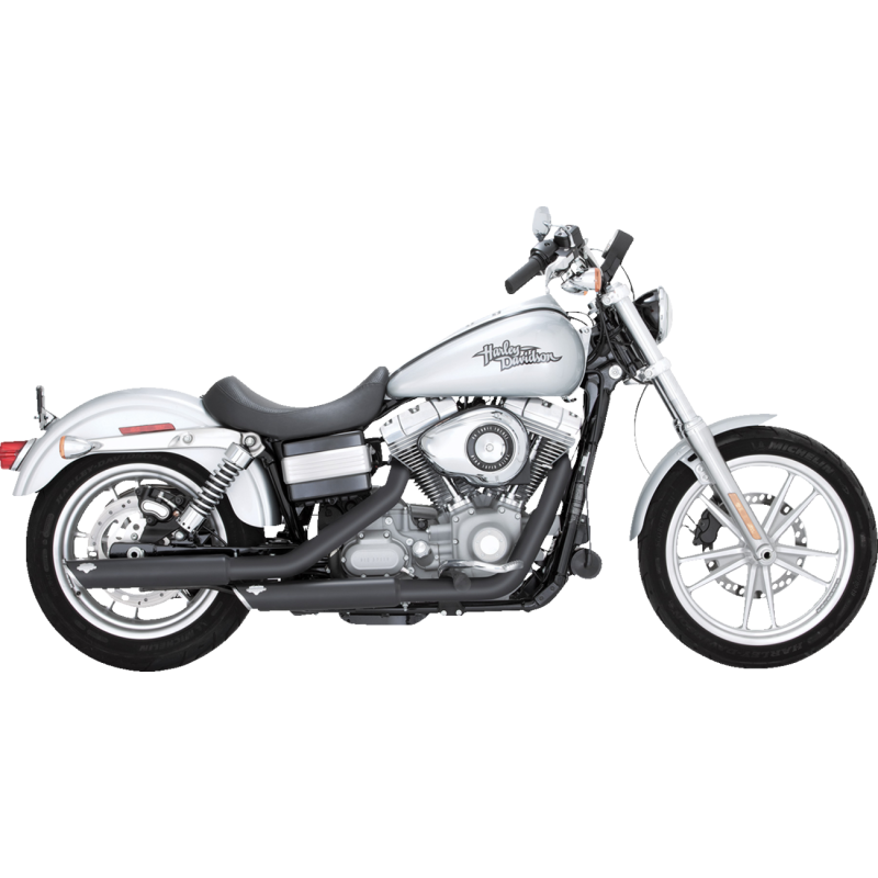 PCX Twin Slash Slip-On Muffler Black