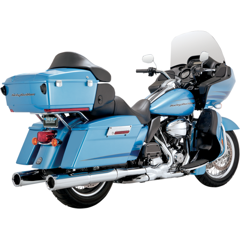 Vance & Hines 4 1/2" Hi-Output Slip-On Mufflers for Touring