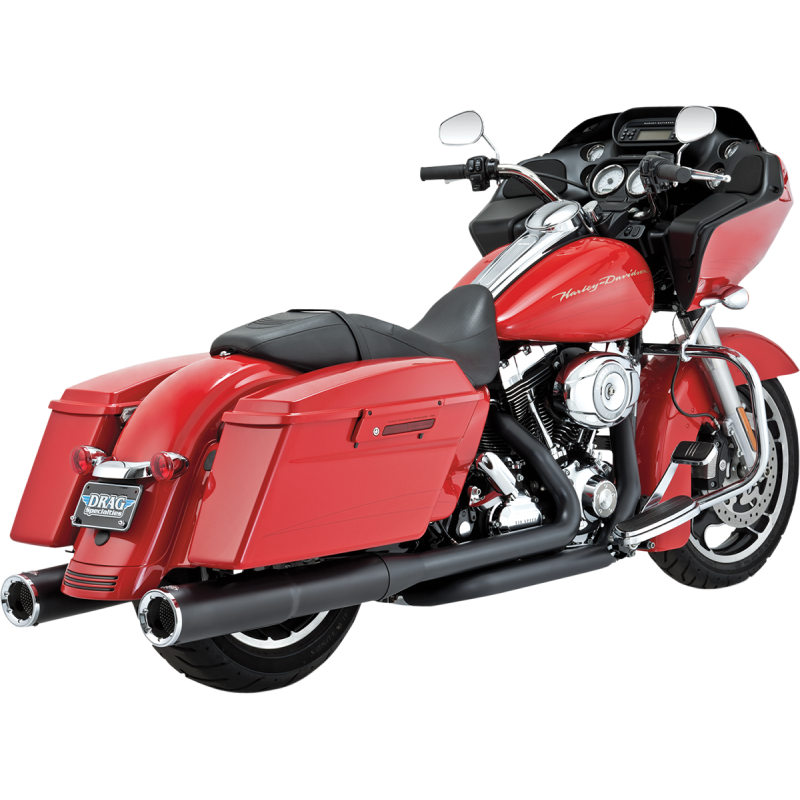 4 1/2" Hi-Output Slip-On Muffler Matte Black Ceramic