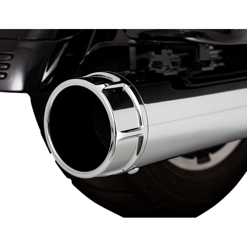 Torquer 450 Slip-On Muffler Chrome