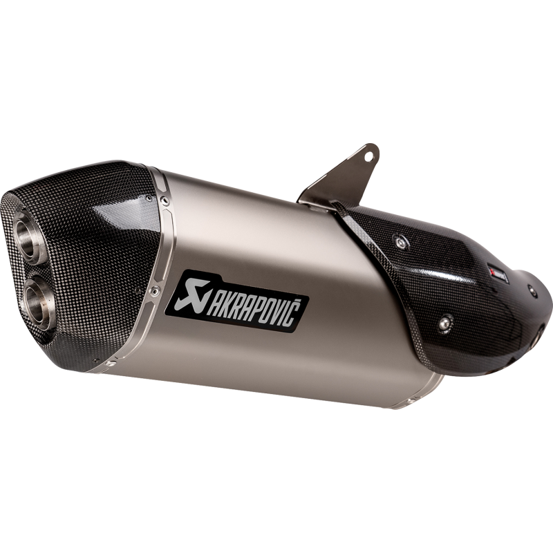 Torquer 450 Slip-On Muffler Black