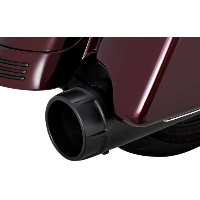 Torquer 450 Slip-On Muffler Black