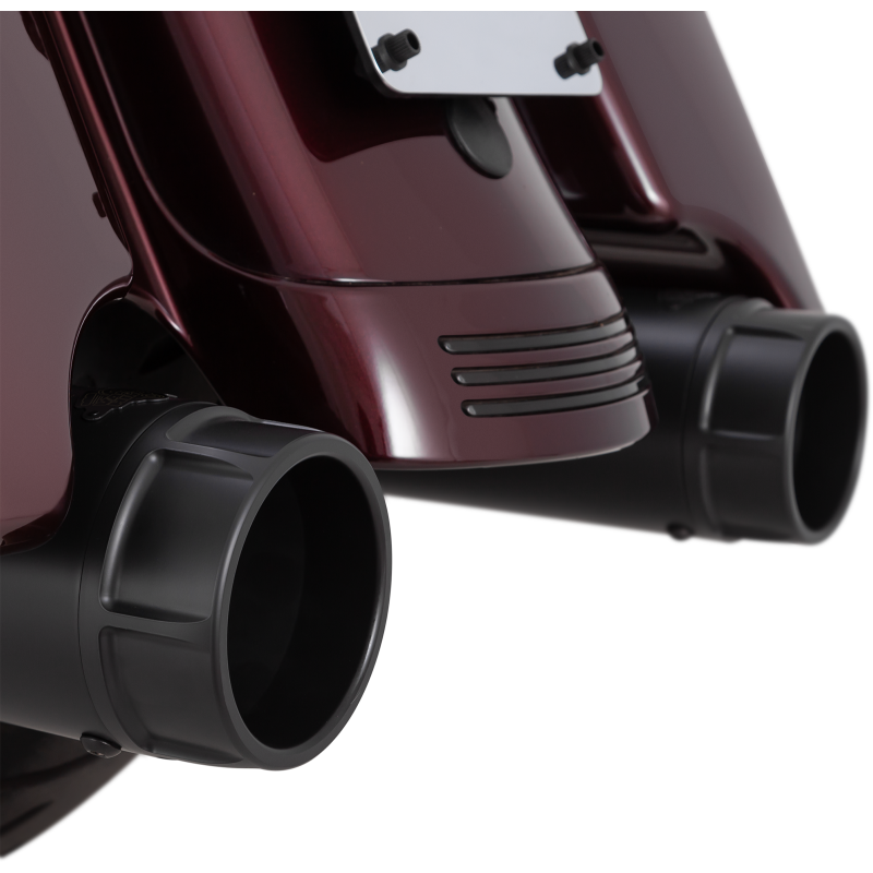 Torquer 450 Slip-On Muffler Black