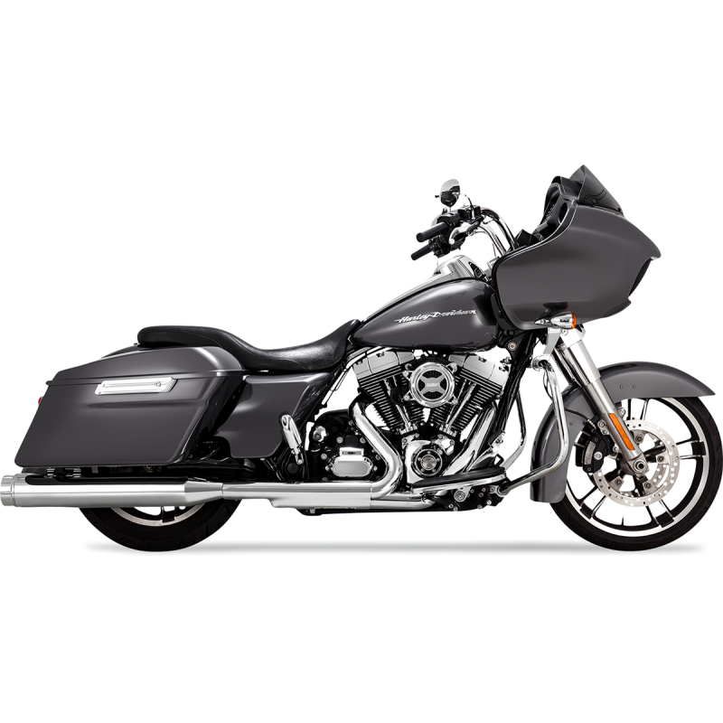 Torquer 450 Slip-On Muffler Chrome