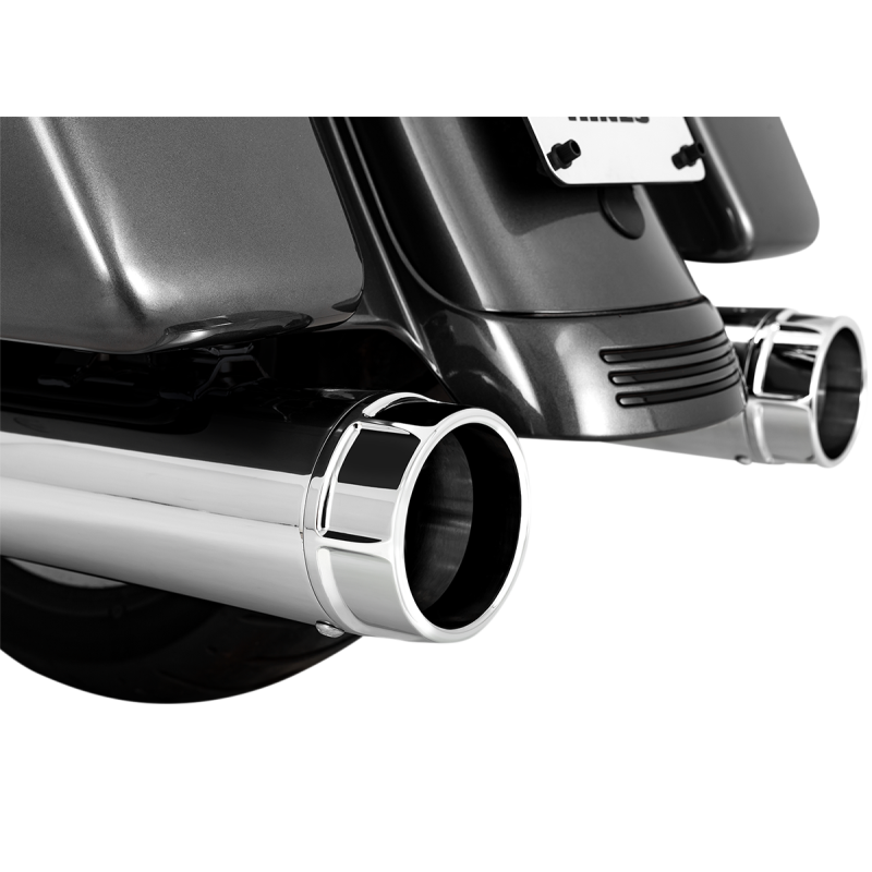 Vance & Hines Torquer 450 Slip-On Mufflers - Chrome