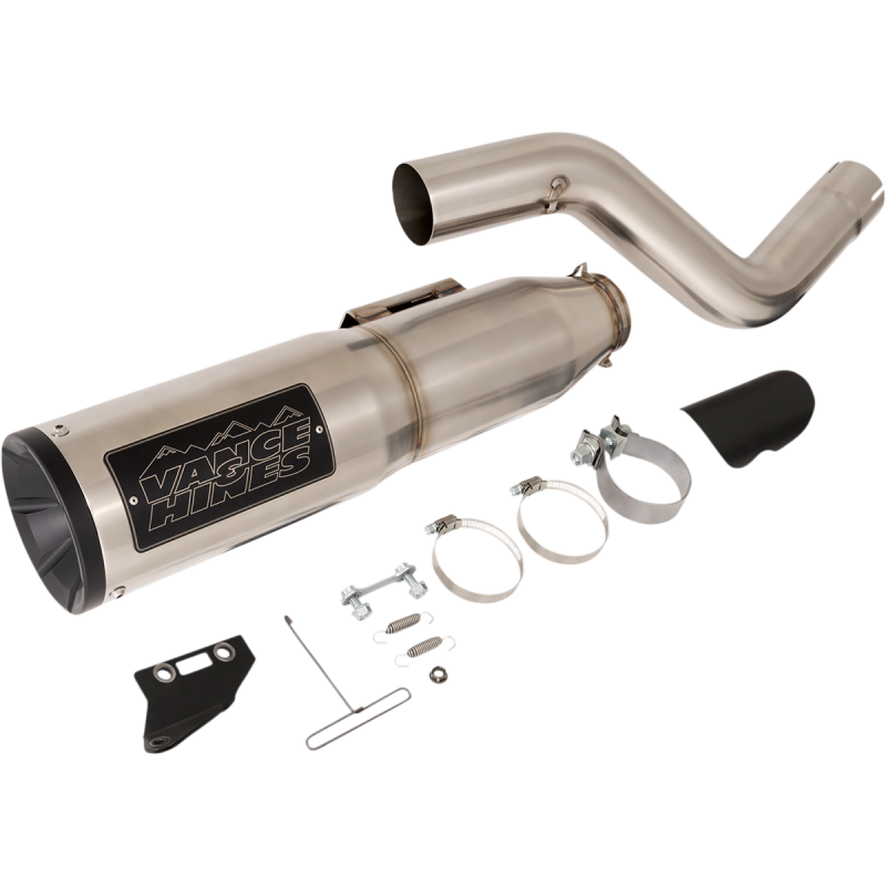 Vance & Hines Adventure Hi-Output 450 Slip-On Mufflers