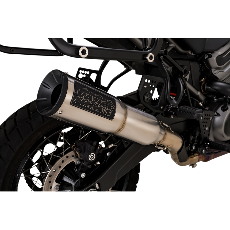 Vance & Hines Adventure Hi-Output 450 Slip-On Mufflers