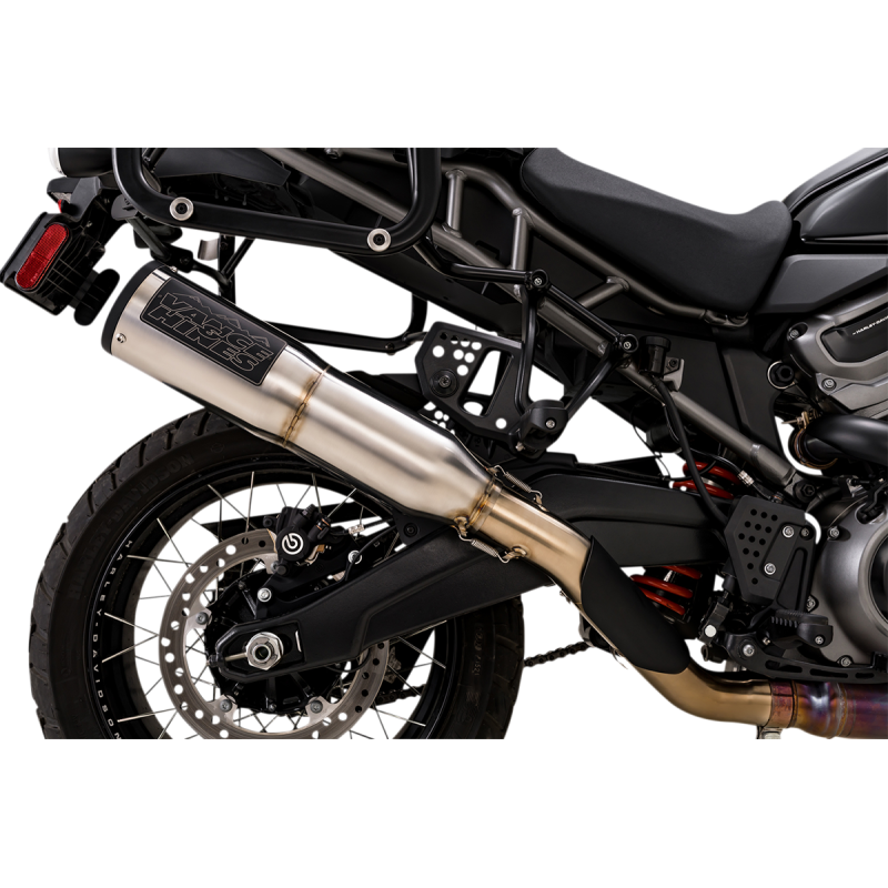 Vance & Hines Adventure Hi-Output 450 Slip-On Mufflers