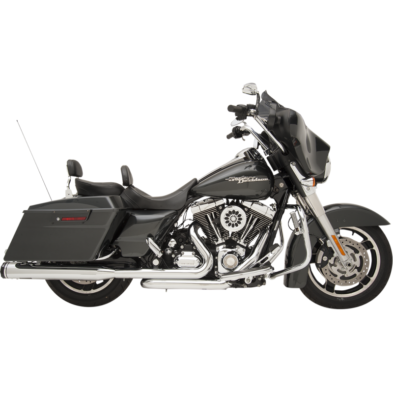 Chrome w/ Tracer Billet Tip End Caps