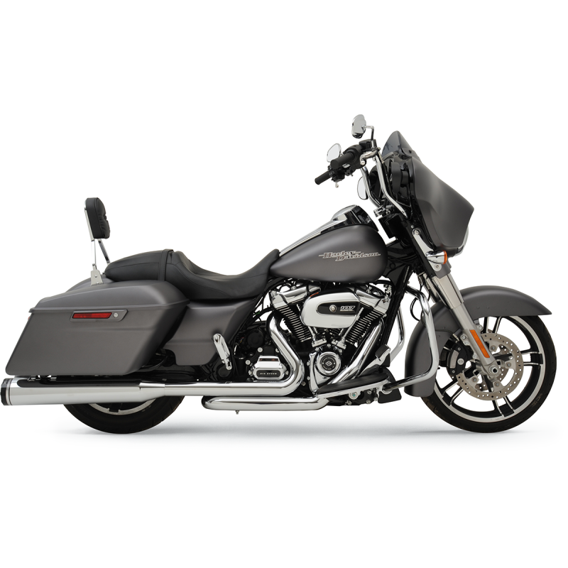 Chrome w/ Tracer Billet Tip End Caps