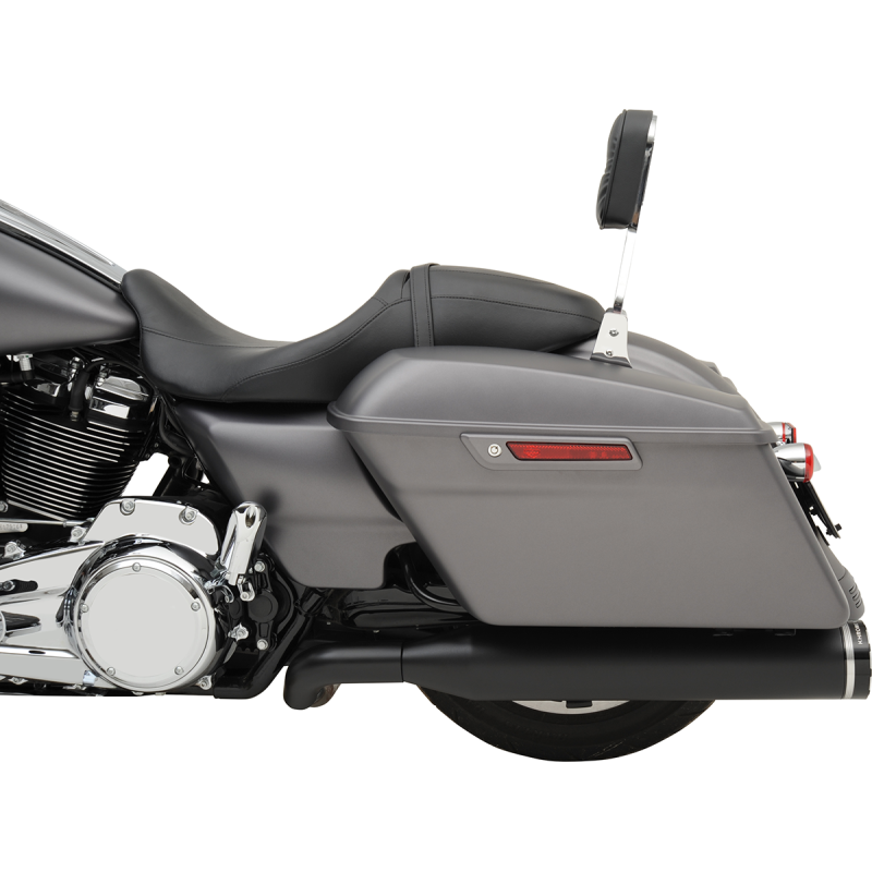 Black w/ Tracer Billet Tip End Caps