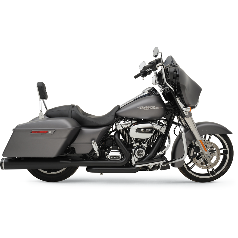 Black w/ Tracer Billet Tip End Caps