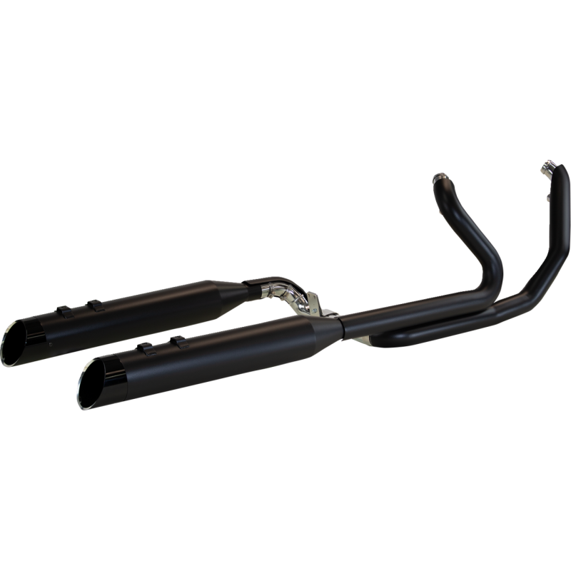 Dominator Systems - Black w/ black Edge billet end caps